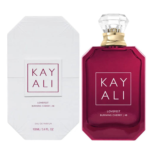 Kayali Lovefest Burning Cherry 48, Eau De Parfum, 100ml(sigilat)