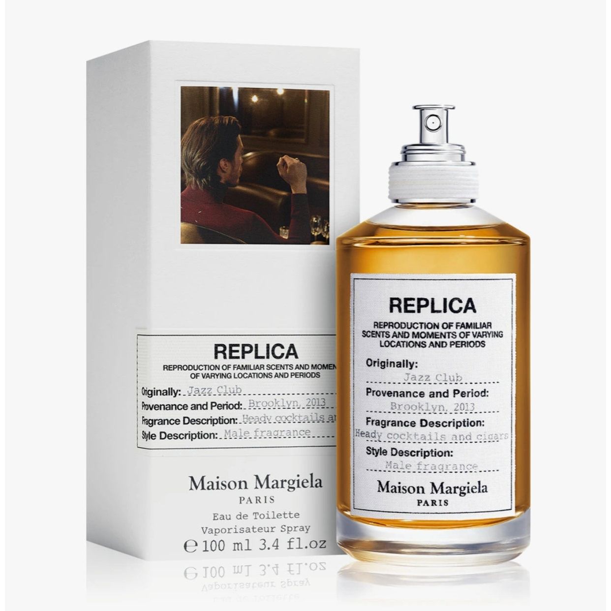 Jazz Club,Apa de toaleta,100ml