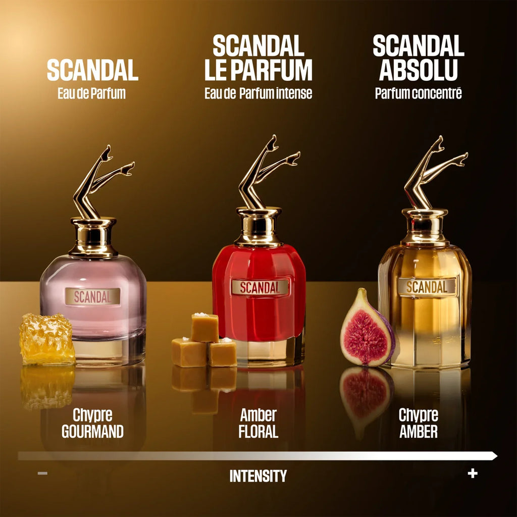 JEAN PAUL GAULTIER Scandal Women Le Parfum, EDP, 80ml