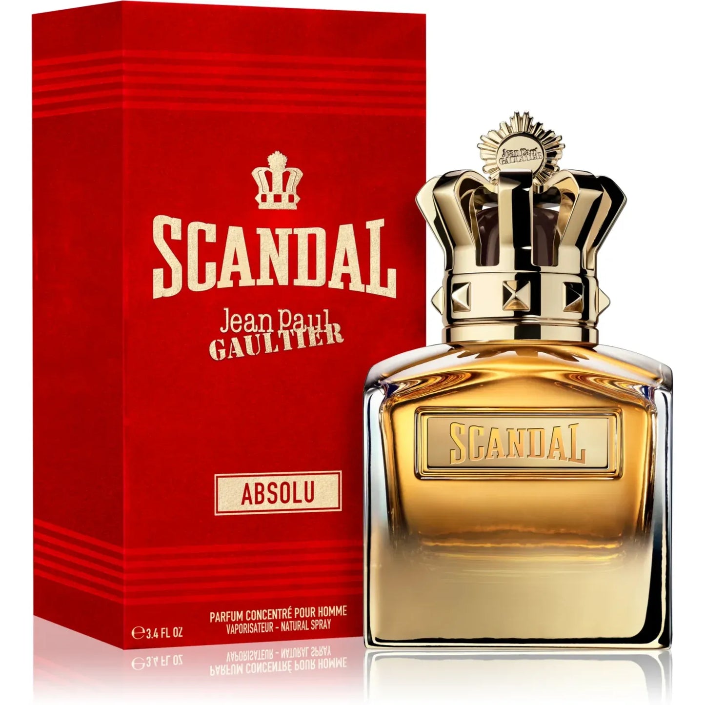 Oferta 2+1: Scandal Men EDT, Scandal Men Le Parfum & Scandal Men Absolu