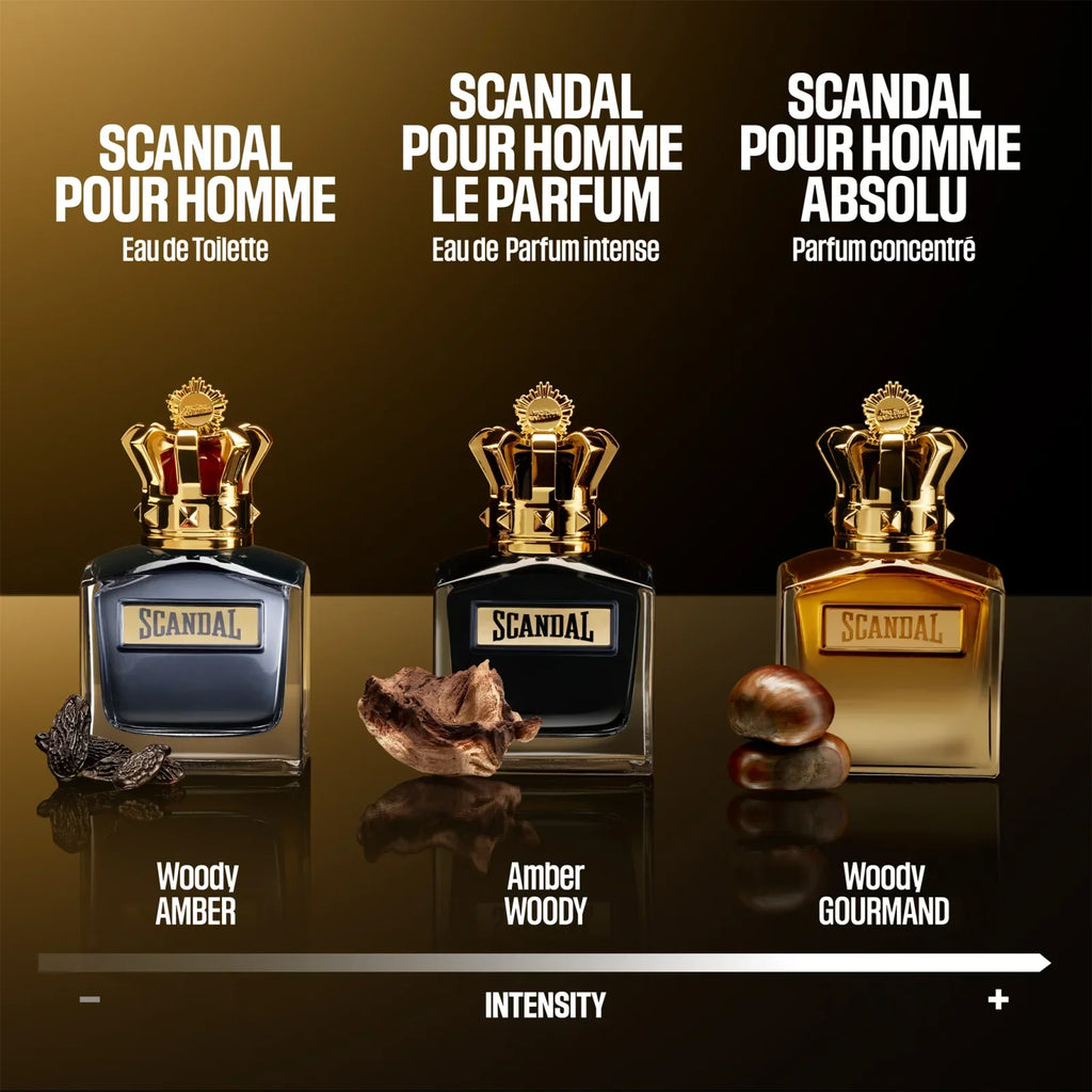 JEAN PAUL GAULTIER Scandal Men Le Parfum, EDP, 100ml