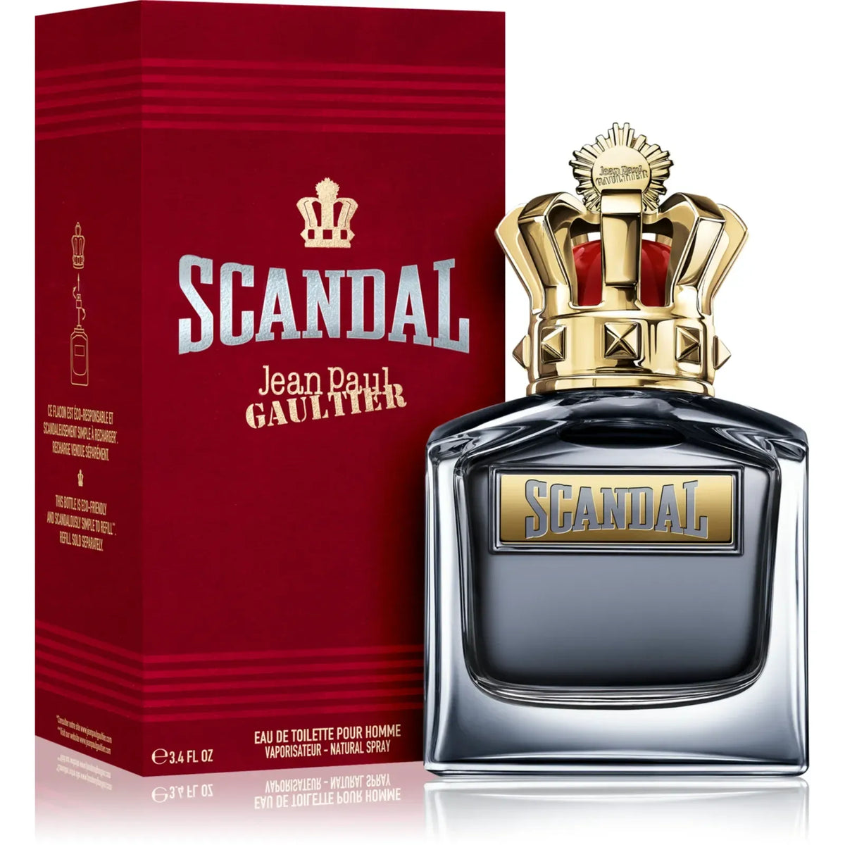 JEAN PAUL GAULTIER Scandal Men, EDT, 100ml
