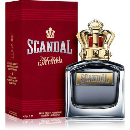 Scandal Men,Apa de toaleta,100ml