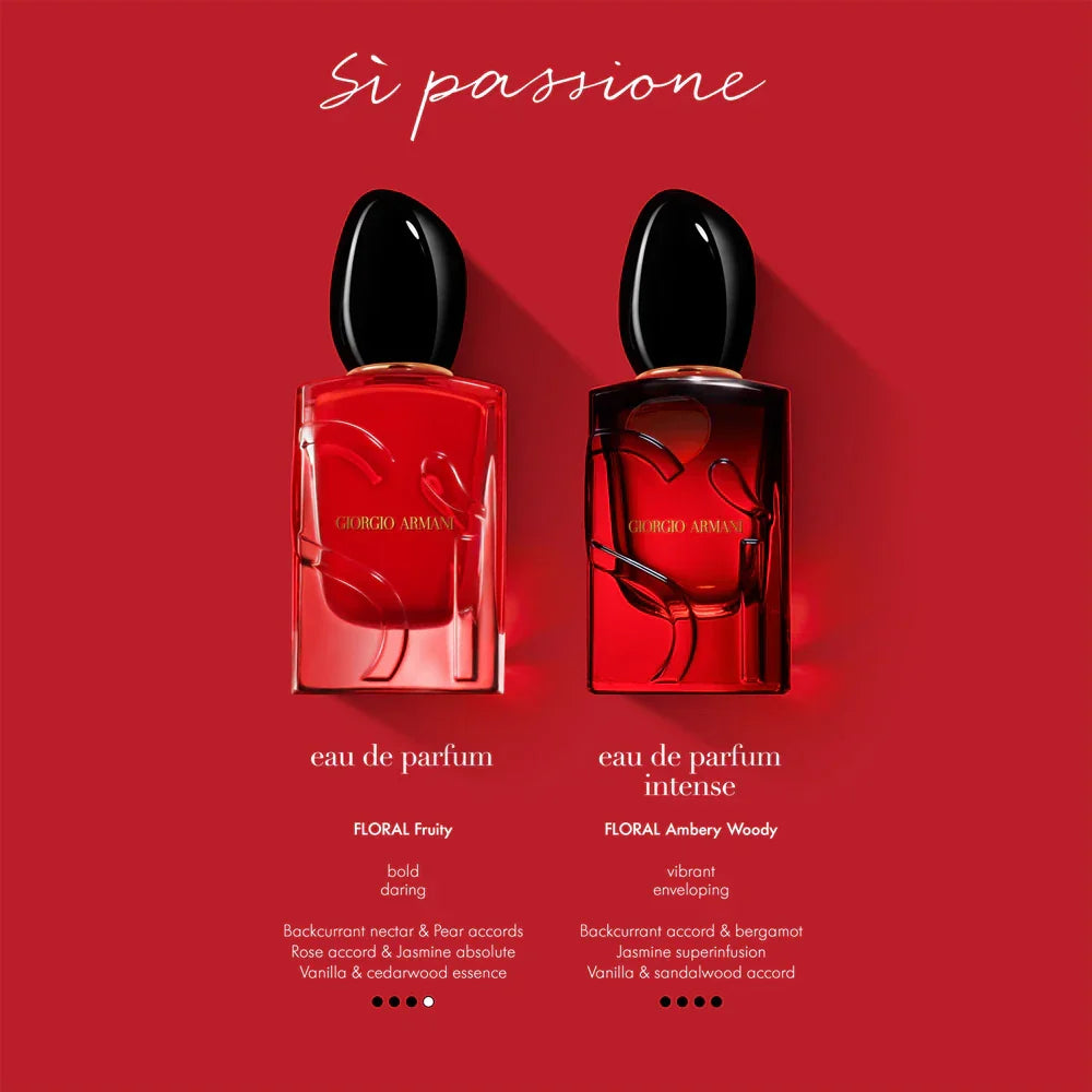 GIORGIO ARMANI Si Passione, EDP Intense, 100ml