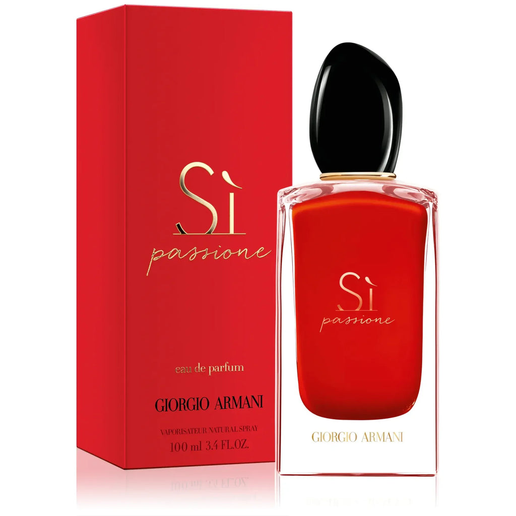 GIORGIO ARMANI Si Passione, EDP, 100ml
