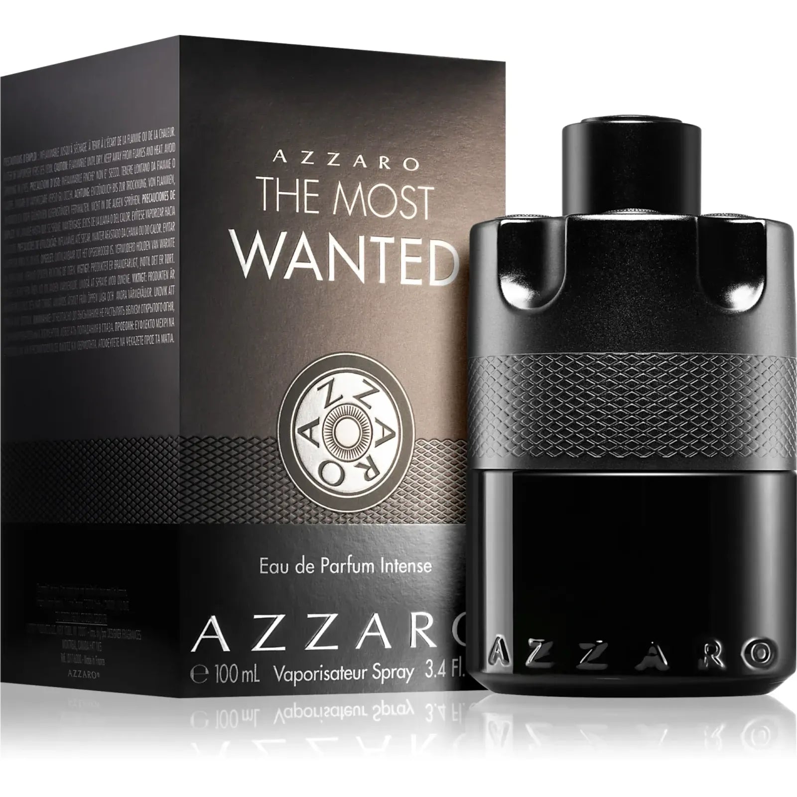 AZZARO The Most Wanted, EDP Intense, 100ml
