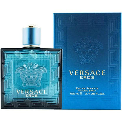 Versace Eros EDT, 100ml (sigilat)